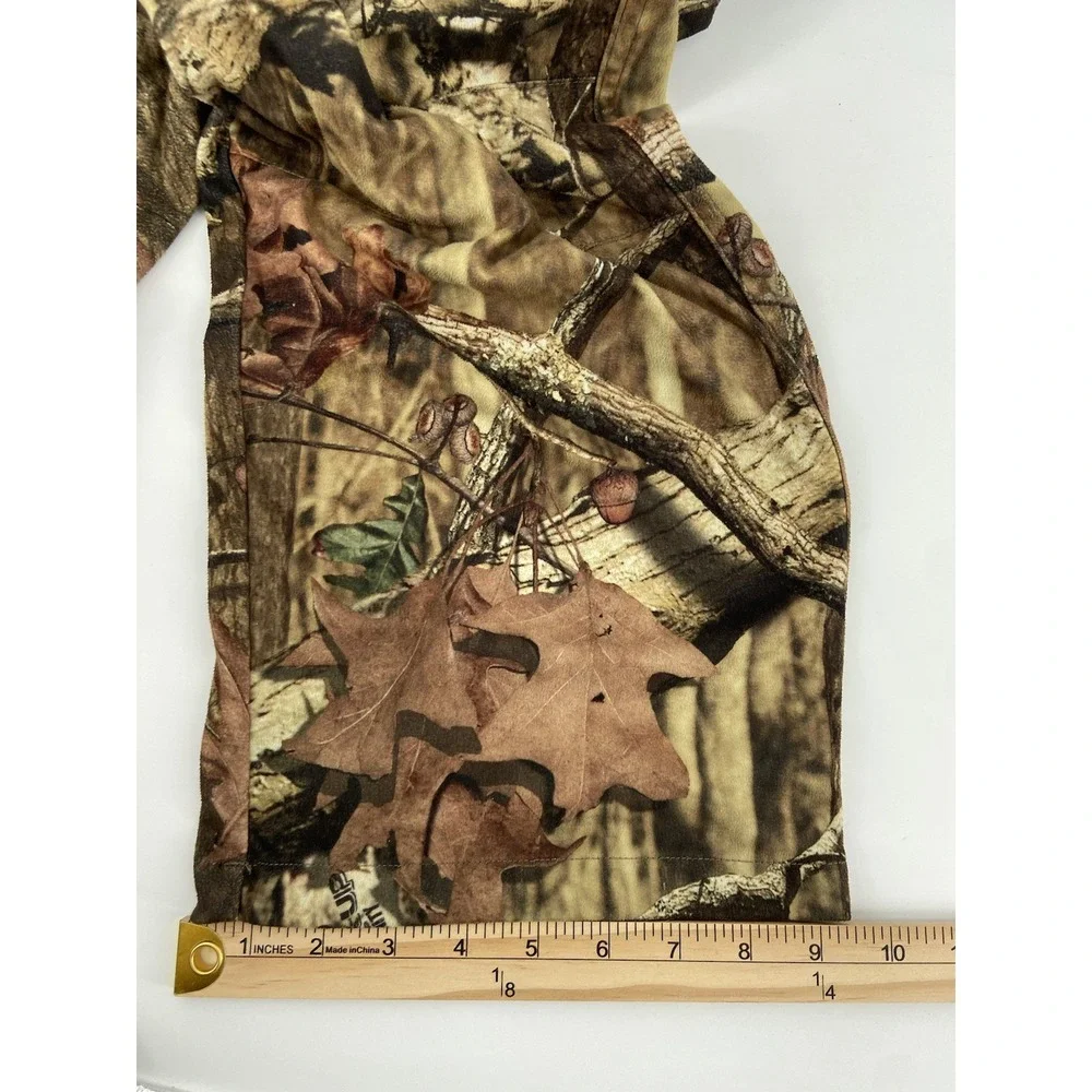 Rocky Pants Mens 2XL Camo‎ SentIQ Atomic Hunting Cargo Fleece Break Up Infinity